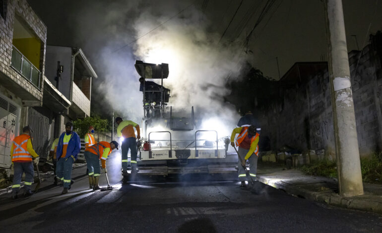 Prefeitura de Itapevi inicia recape de 5 quilômetros de vias