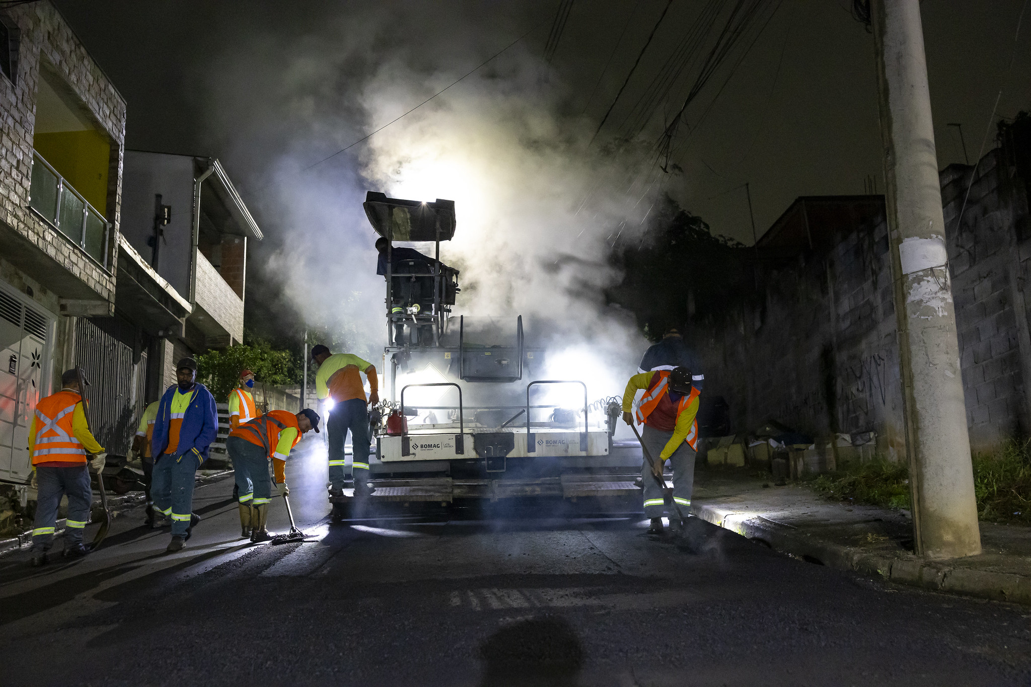 Prefeitura de Itapevi inicia recape de 5 quilômetros de vias