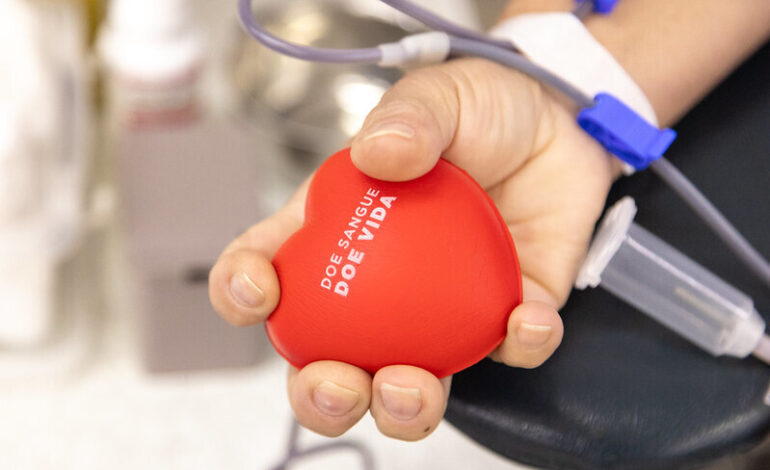 Prefeitura realiza campanha de doação de sangue nos dias 26, 27 e 28