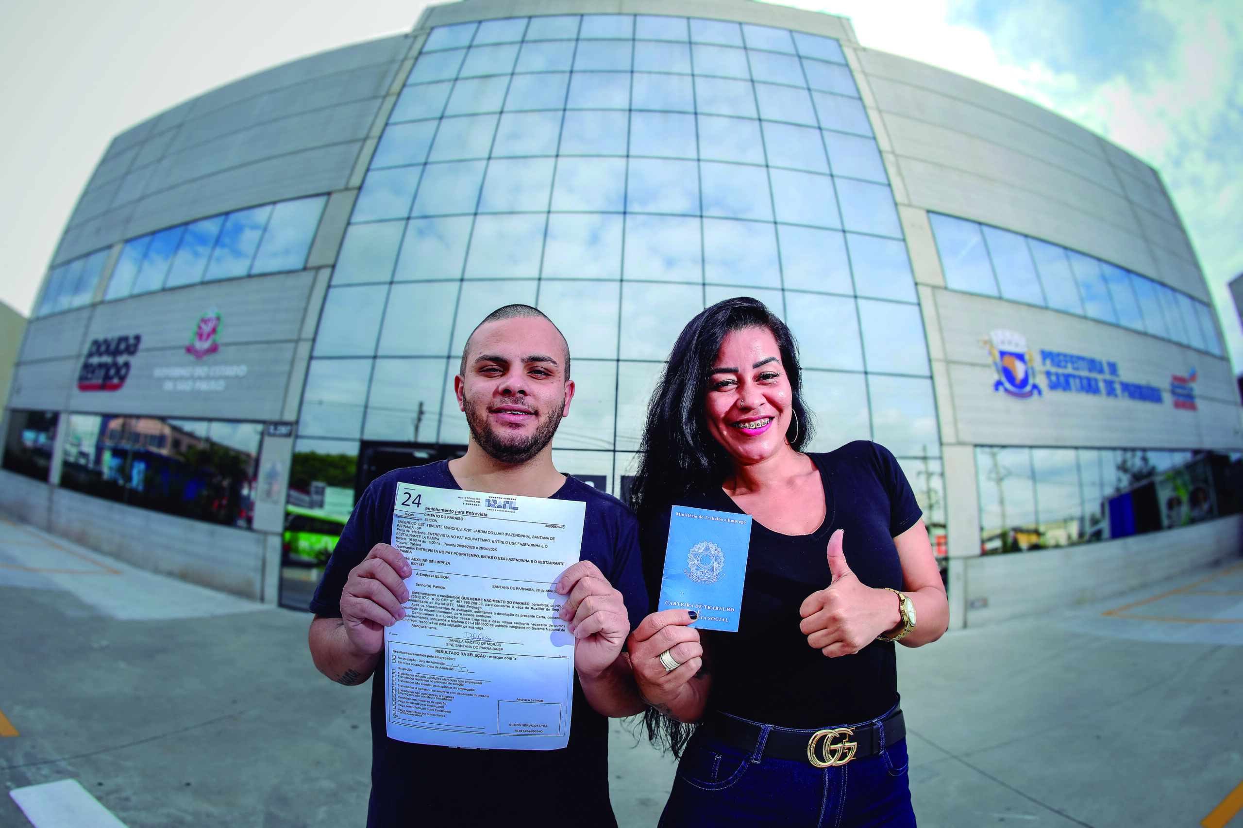 Santana de Parnaíba começa o ano com mais de 2 mil oportunidades de emprego 