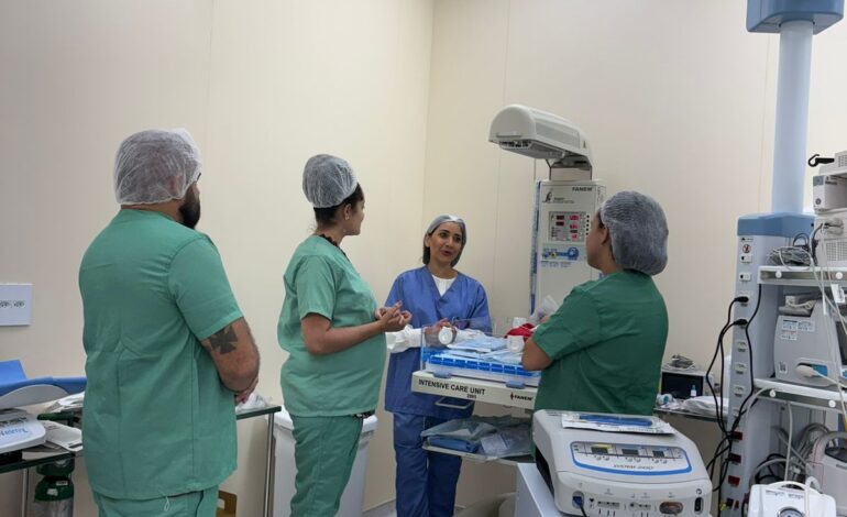 HMSA inicia programa de visitas na unidade para gestantes de Santana de Parnaíba