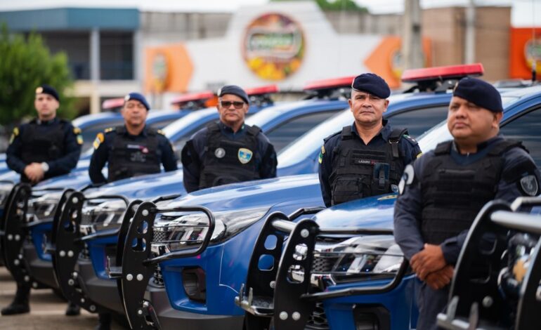 Prefeitura faz forte investimento em segurança com câmeras, operações ostensivas e aumento do efetivo da GCM