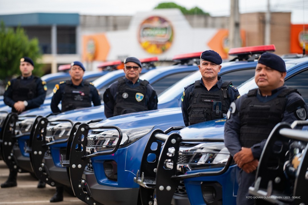 Prefeitura faz forte investimento em segurança com câmeras, operações ostensivas e aumento do efetivo da GCM