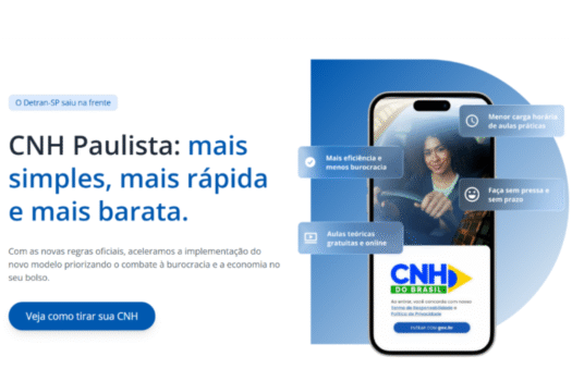 Detran-SP lança CNH Paulista: habilitação mais simples, ágil e econômica para os paulistas