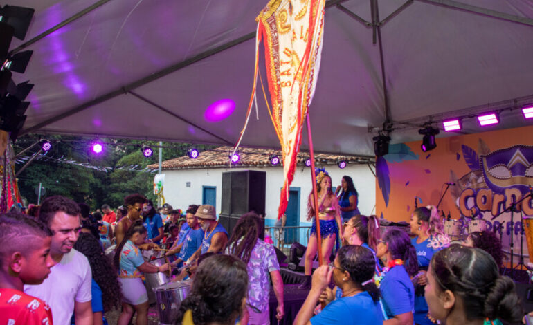 Carnaval da Família terá dois dias de folia na Praça da Aldeia Jesuítica