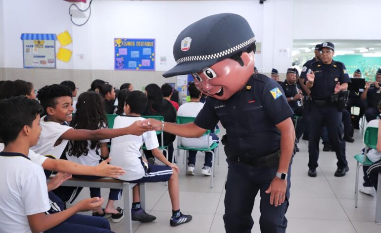 Operação Escola Segura 2026 é lançada em Barueri com foco em prevenção e cultura de paz