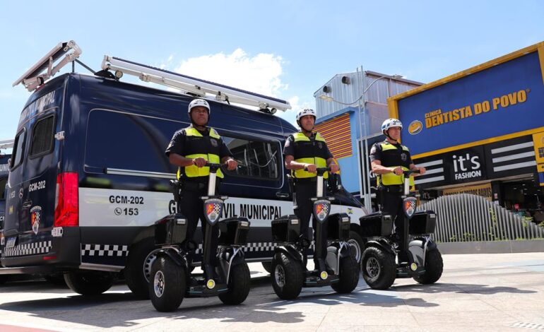 Barueri atinge recorde histórico em segurança e mantém latrocínio zero