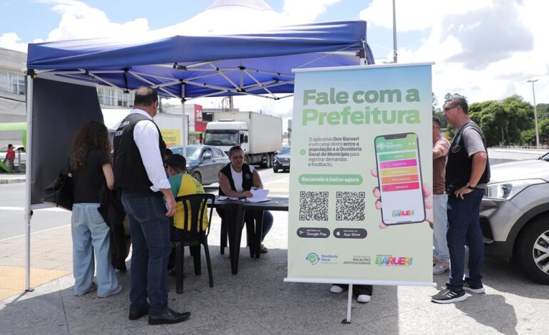 Ouvidoria Itinerante inicia atendimento presencial e online à população no Centro