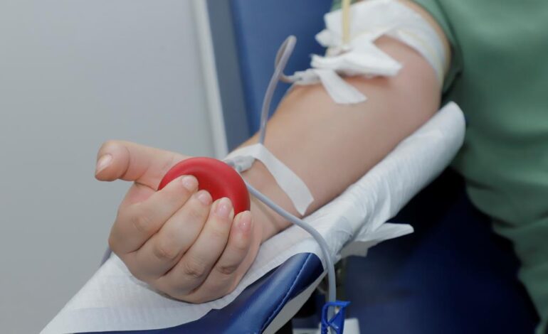 Barueri abriga posto da Fundação Pró-Sangue e reforça importância da doação