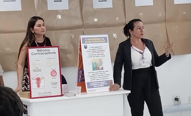 Saúde intensifica ações de prevenção à gravidez na adolescência