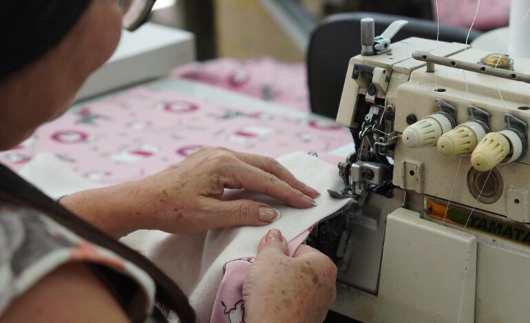 Abertas as inscrições para cursos gratuitos na área da moda com certificação do Senai