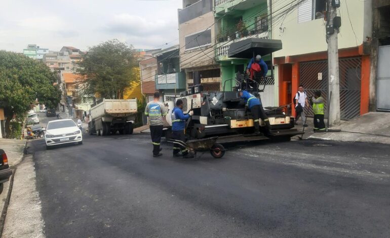 Prefeitura recapeará vias do Vale do Sol e de outros bairros