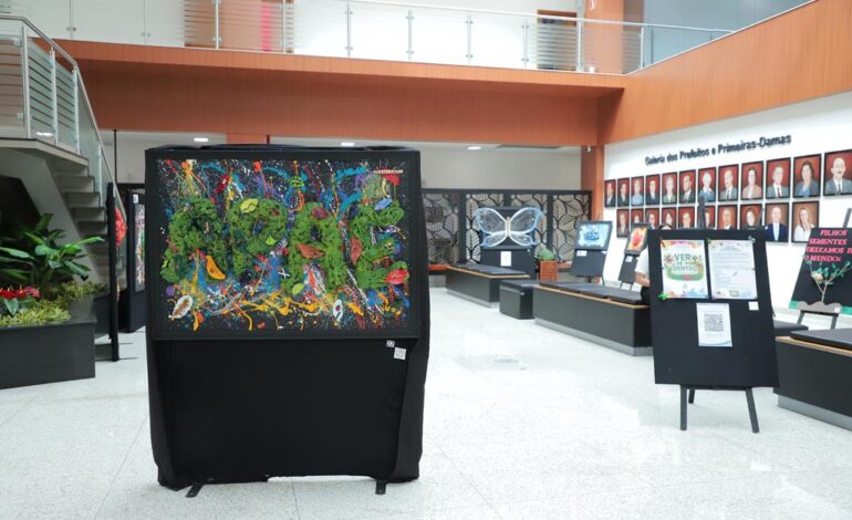 Arte e Inclusão em exposição na Câmara de Barueri