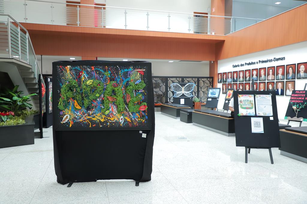 Arte e Inclusão em exposição na Câmara de Barueri