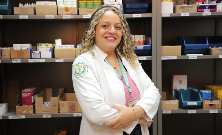 Prata da casa: profissional de saúde de Barueri se destaca em estudo sobre medicamento