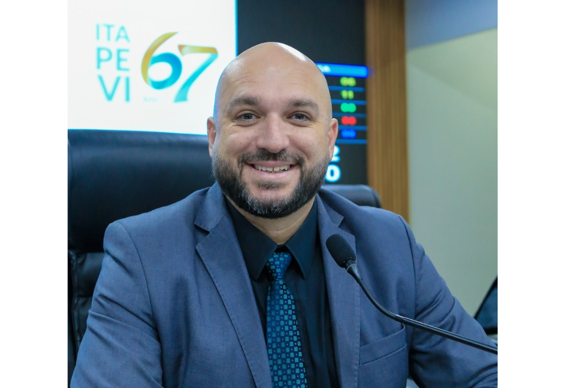 Convidamos a população a participar neste sábado (21/02) das celebrações do aniversário de 67 anos de Itapevi – Professor Rafael Alan, presidente da Câmara