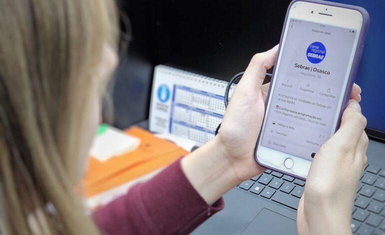 Sebrae-SP lança canal no WhatsApp para empreendedores de Osasco e região