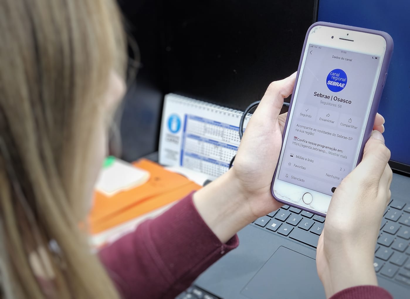 Sebrae-SP lança canal no WhatsApp para empreendedores de Osasco e região