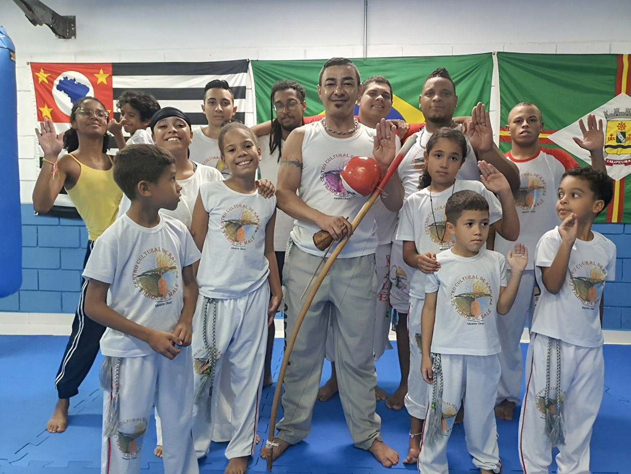 Prefeitura de Carapicuíba oferece aulas gratuitas de capoeira em quatro polos