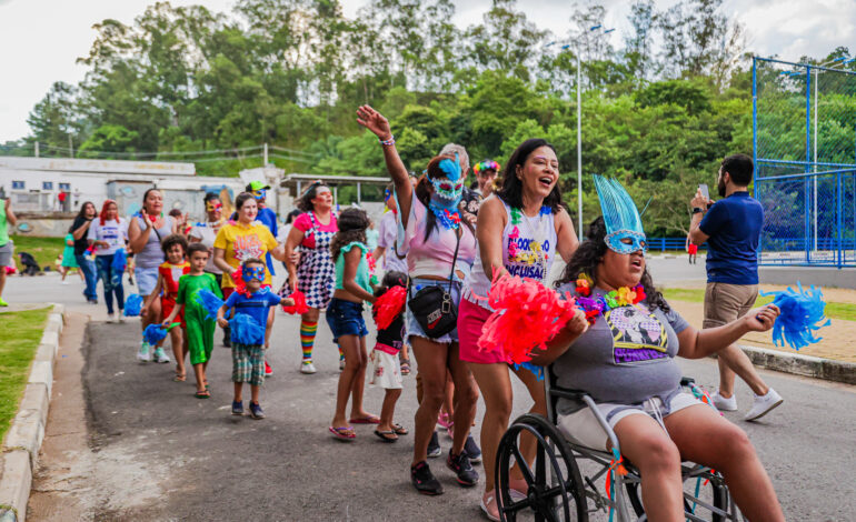Prefeitura de Itapevi realiza 3ª edição do Carnaval Inclusivo no Parque da Cidade