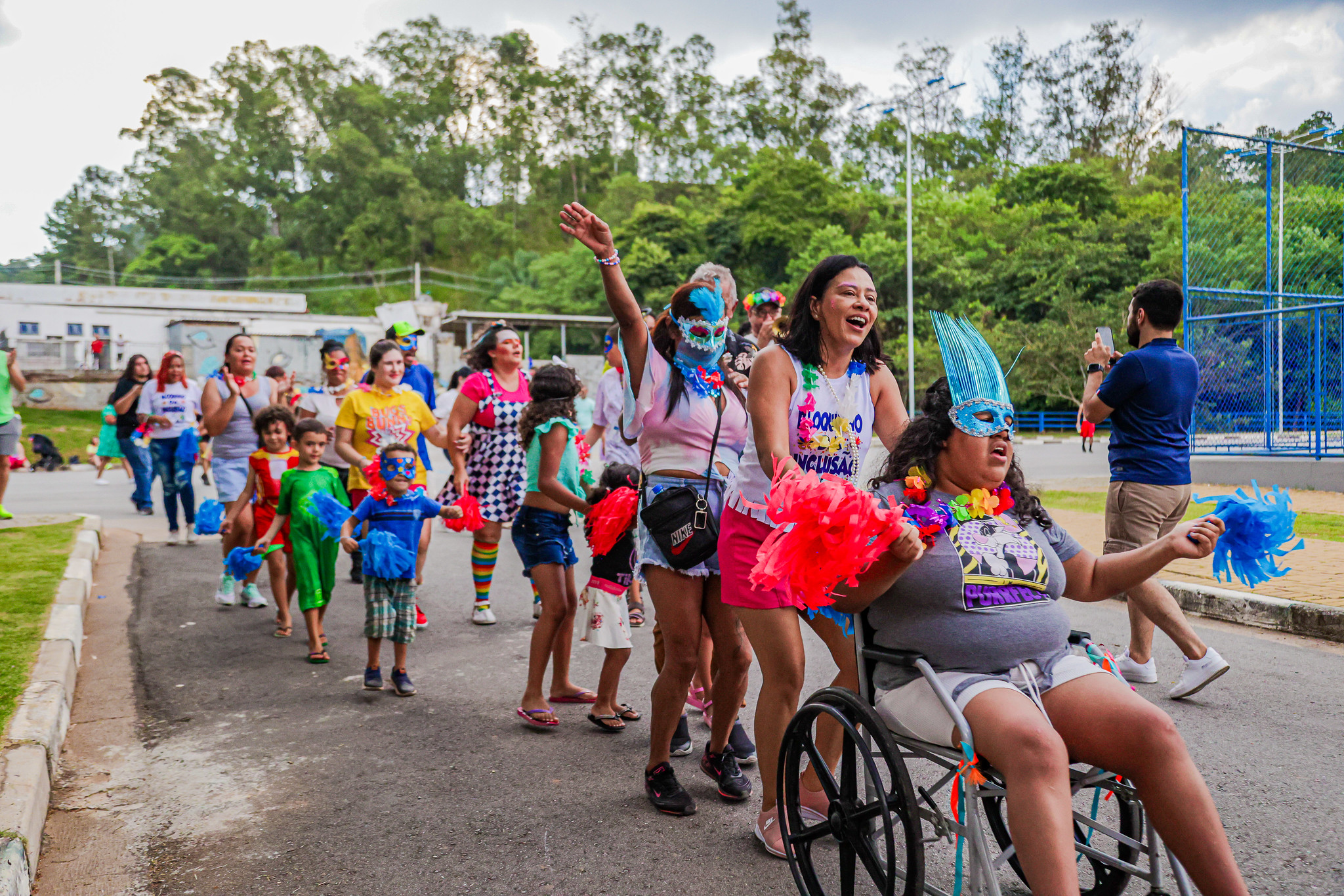 Prefeitura de Itapevi realiza 3ª edição do Carnaval Inclusivo no Parque da Cidade
