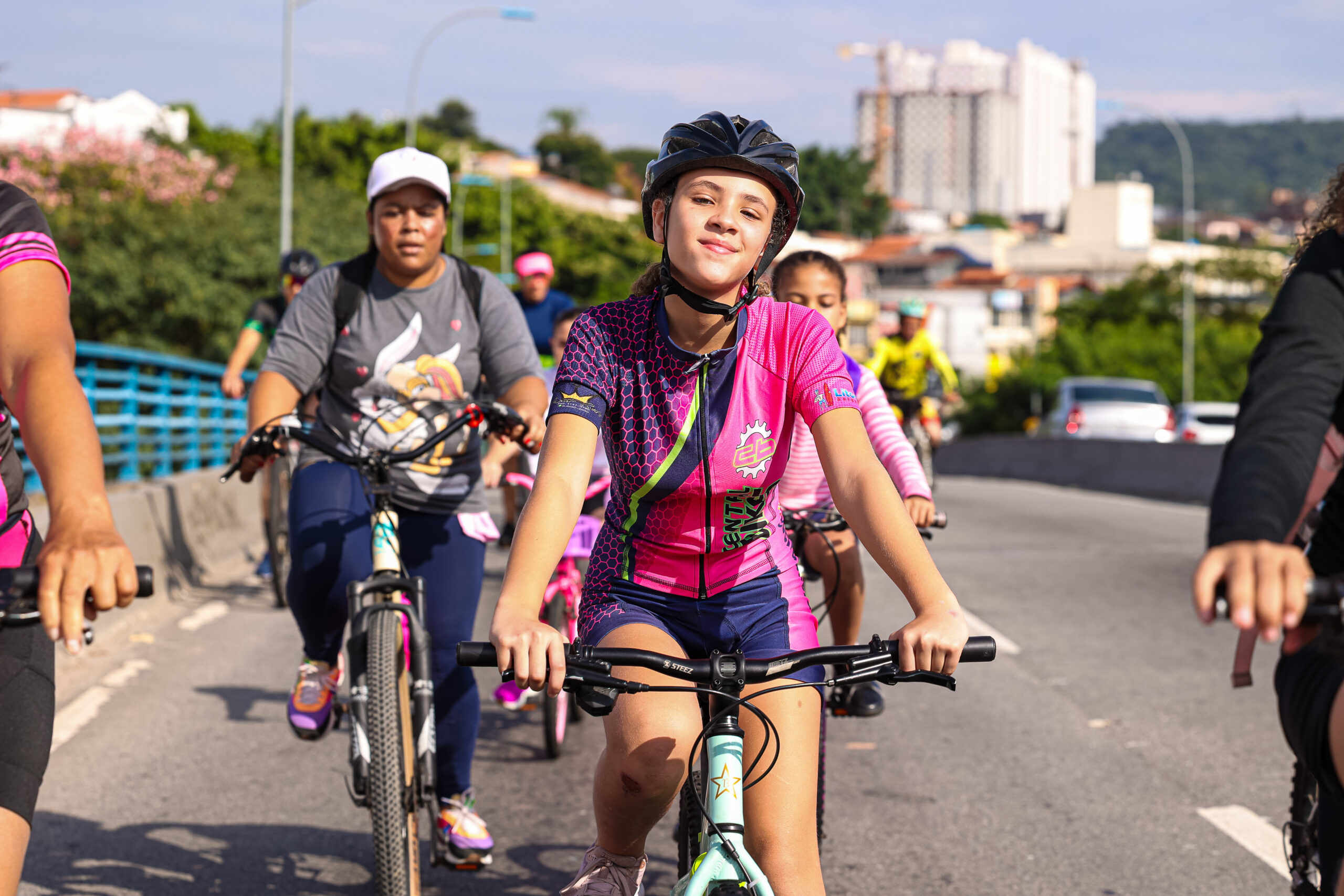 Prefeitura de Itapevi realiza Bicicletaço Delas em celebração ao Dia da Mulher