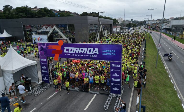 Prefeitura de Itapevi abre inscrições para a 8ª Corrida Oficial com expectativa de 3 mil participantes