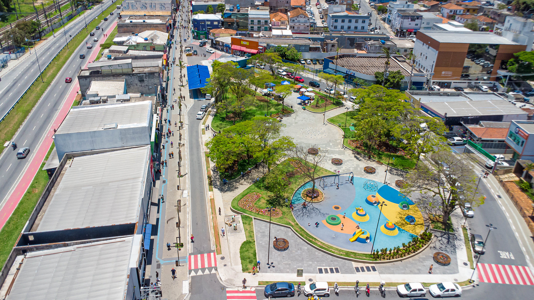 Itapevi completa 67 anos com grandes eventos e muitas obras