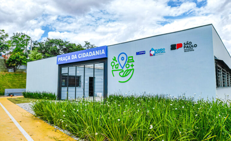 Praça da Cidadania de Itapevi passa a oferecer serviços do Poupatempo por meio de totens de autoatendimento 