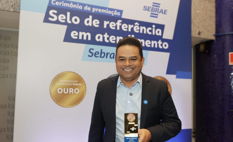 Itapevi vence Selo Ouro de Referência do SEBRAE por atendimento a empreendedores