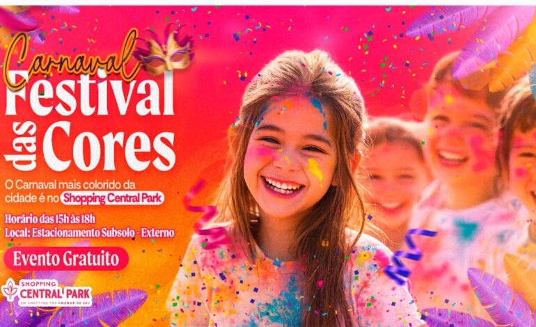 Festival das Cores agita o Carnaval em Vargem Grande Paulista