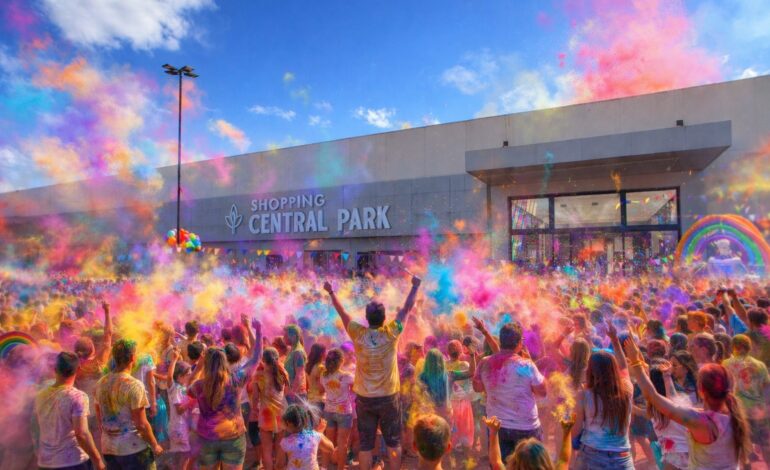 Shopping Central Park traz Festival das Cores neste Carnaval