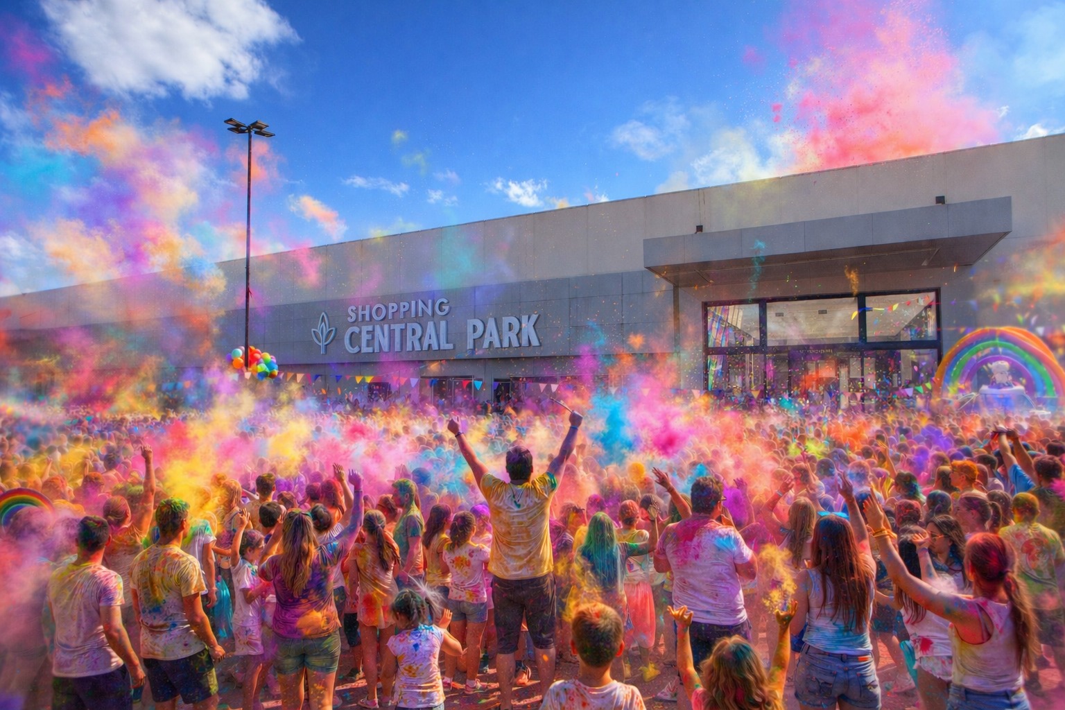 Shopping Central Park traz Festival das Cores neste Carnaval
