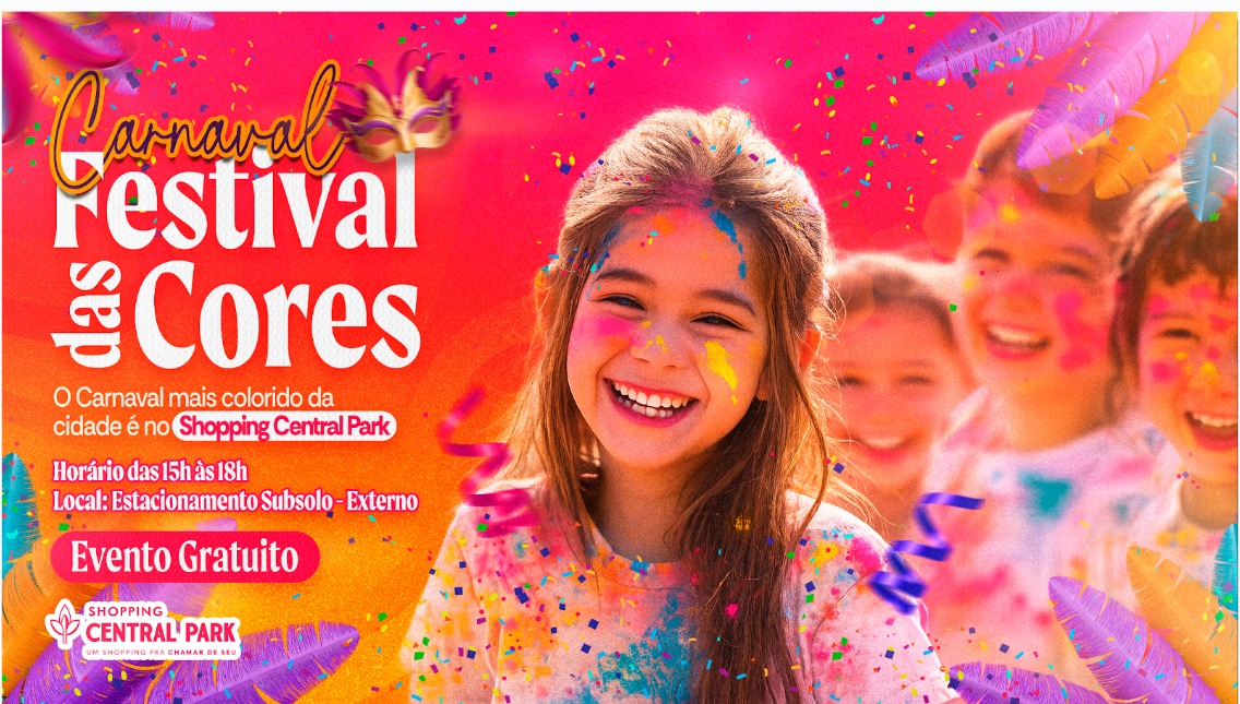 Festival das Cores agita o Carnaval em Vargem Grande Paulista