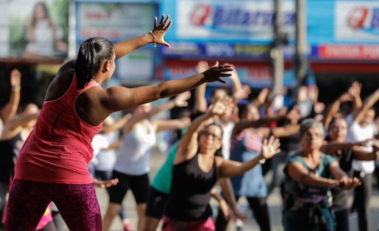 Aulas de Zumba e Ritmos retornam a partir do dia 23 de fevereiro