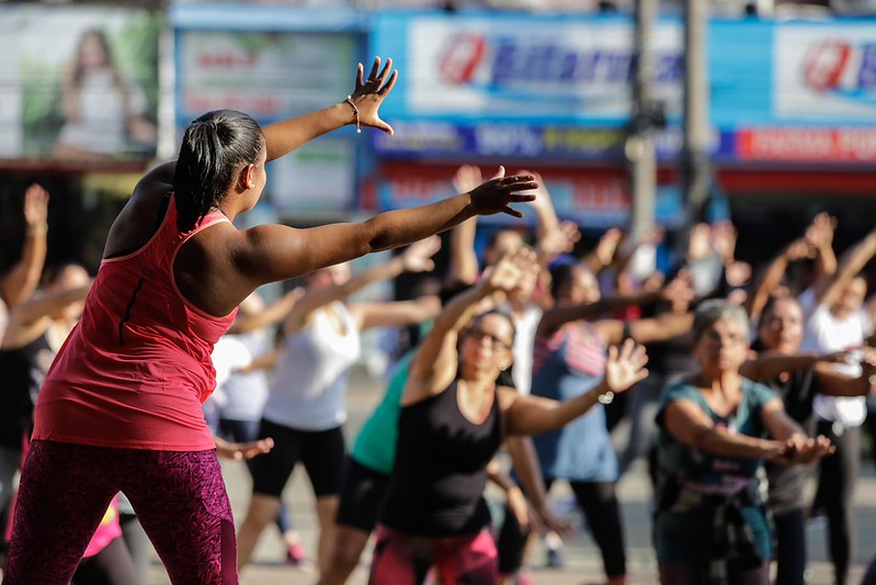 Aulas de Zumba e Ritmos retornam a partir do dia 23 de fevereiro