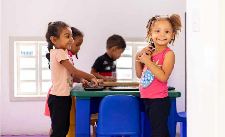 Prefeitura inaugura nova Creche Primeiros Passos em Amador Bueno