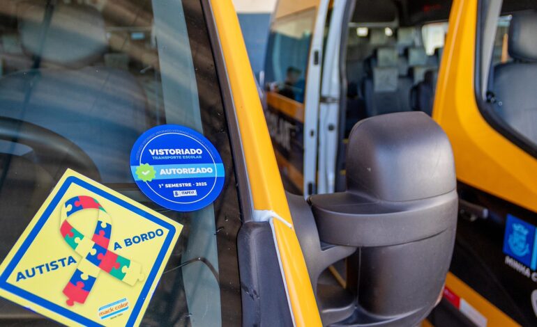 Prefeitura de Itapevi inicia vistorias do transporte escolar e reforça segurança dos alunos 