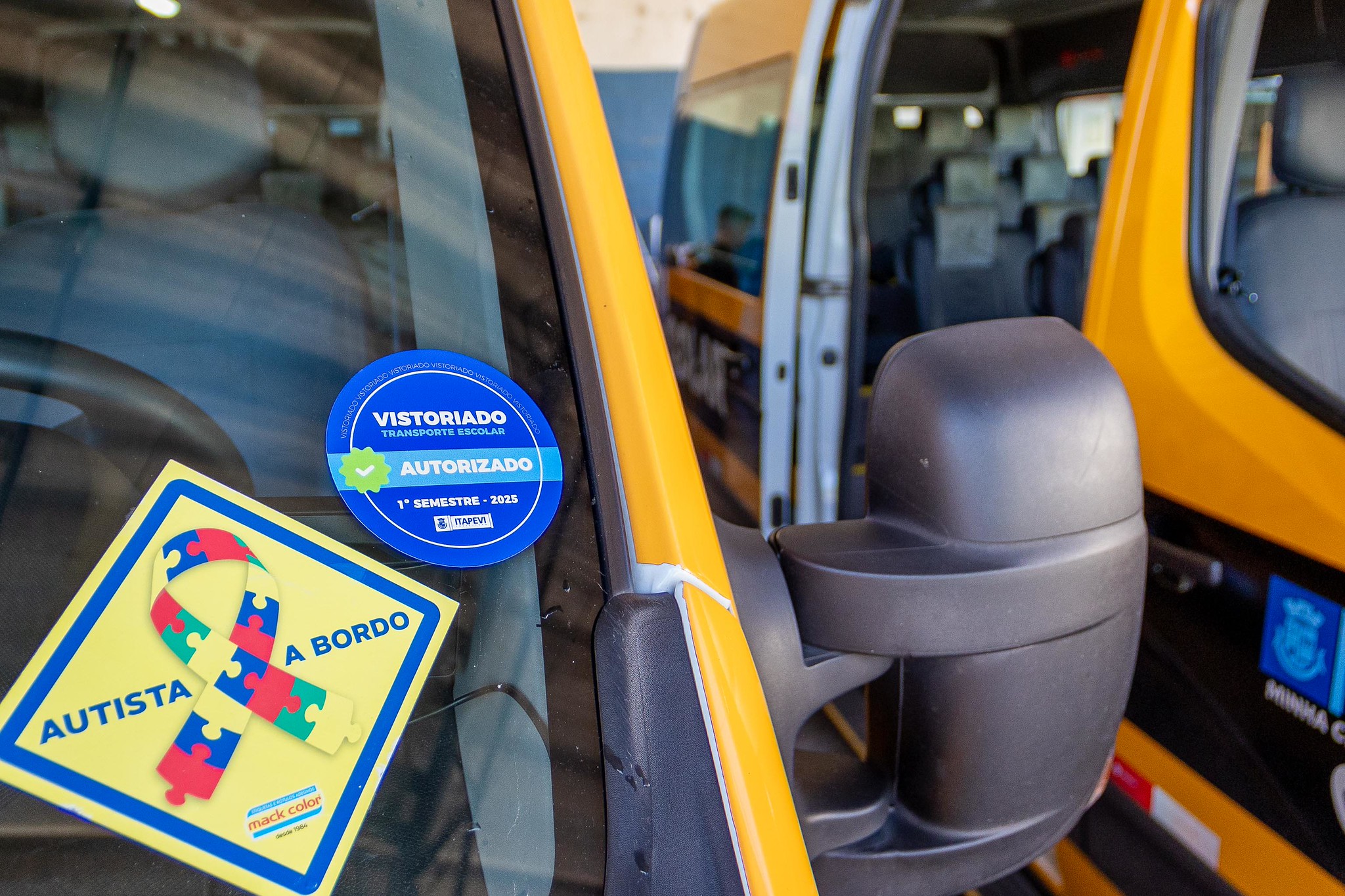 Prefeitura de Itapevi inicia vistorias do transporte escolar e reforça segurança dos alunos 