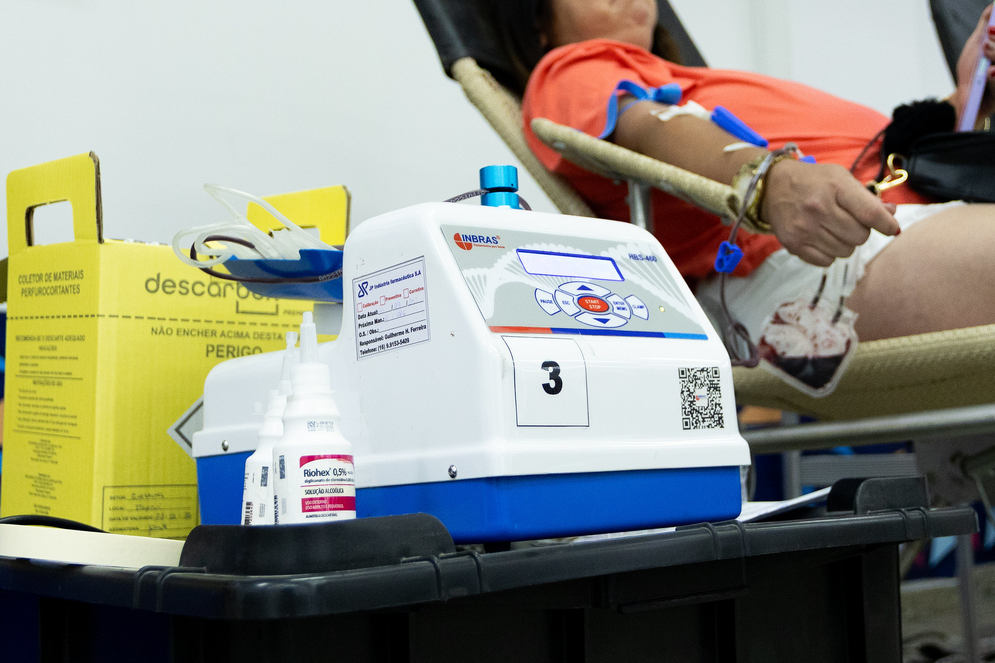 A Prefeitura de Itapevi encerrou na última semana, a campanha de doação de sangue, realizada para incentivar a população a contribuir com o aumento dos estoques dos bancos paulistas, que sempre ficam baixos em dezembro e janeiro.