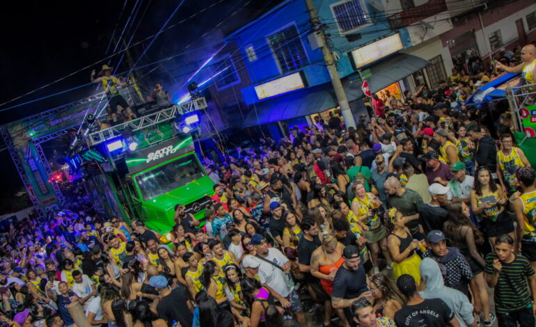 CARNACOPA 2026 EM PIRAPORA DO BOM JESUS MOVIMENTA ECONOMIA E FORTALECE A CULTURA DO BERÇO DO SAMBA PAULISTA
