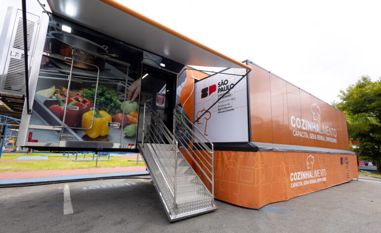 Carreta CozinhAlimento e Prefeitura de Itapevi lançam curso gratuito de Receitas de Páscoa