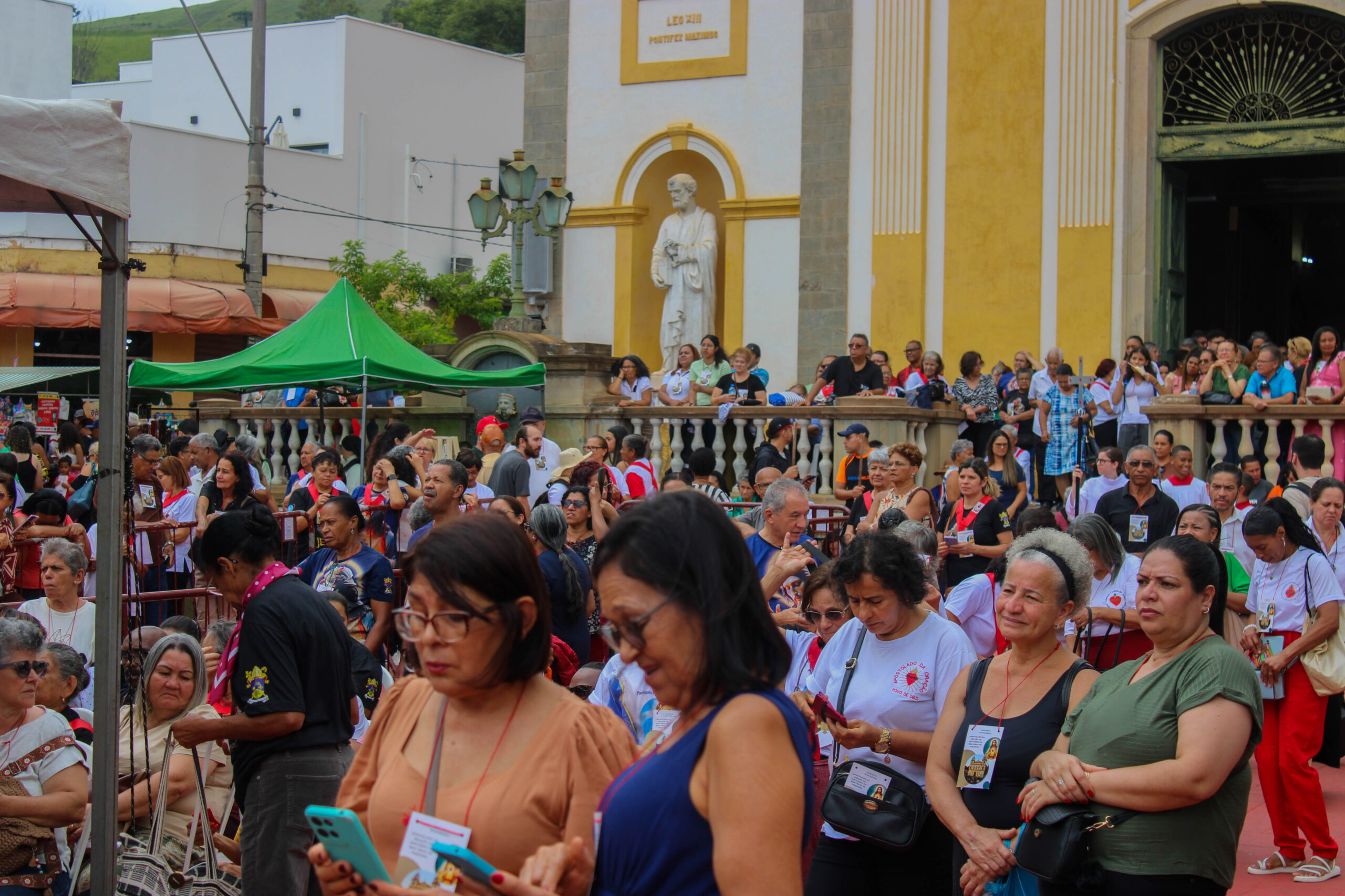 PIRAPORA DO BOM JESUS ACOLHE A 8ª ROMARIA DO APOSTOLADO DA ORAÇÃO DE CAMPO LIMPO