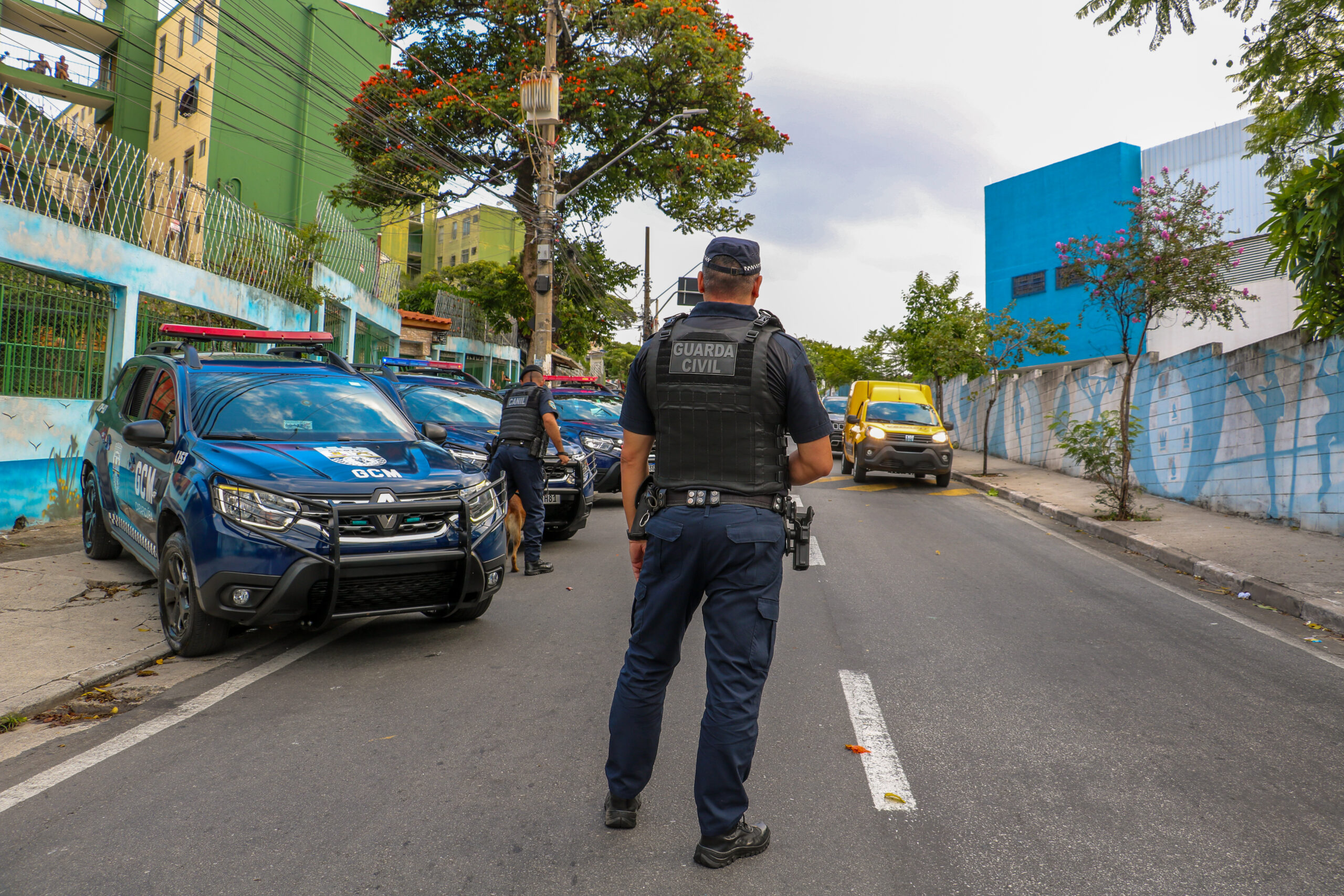 Carapicuíba registra queda nos índices de furto, roubo e crimes contra veículos, com apoio da Guarda Civil Municipal