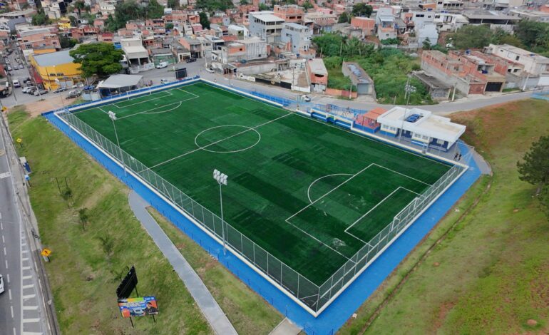 Arena Mirizola será inaugurada neste sábado  