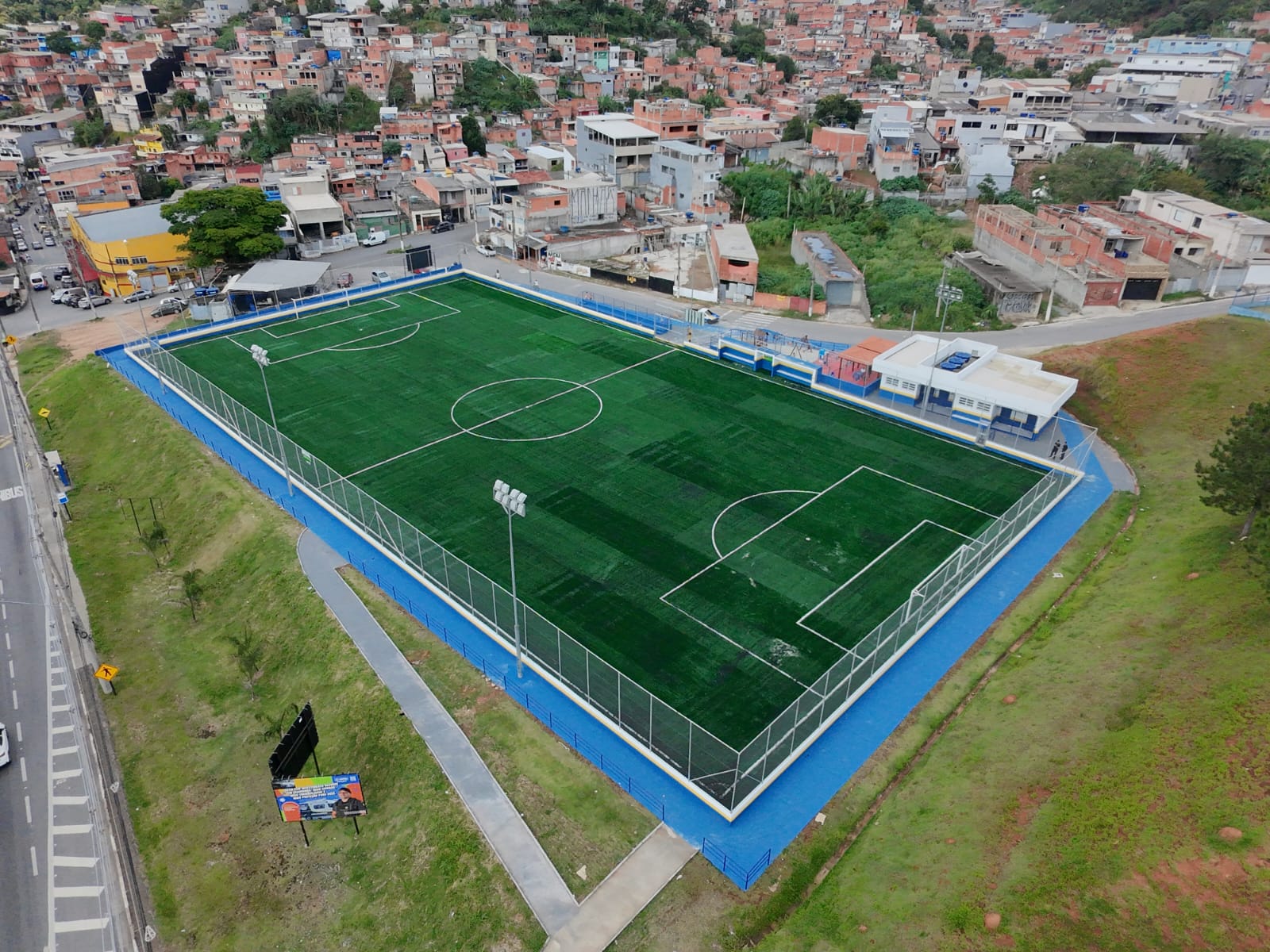Arena Mirizola será inaugurada neste sábado  