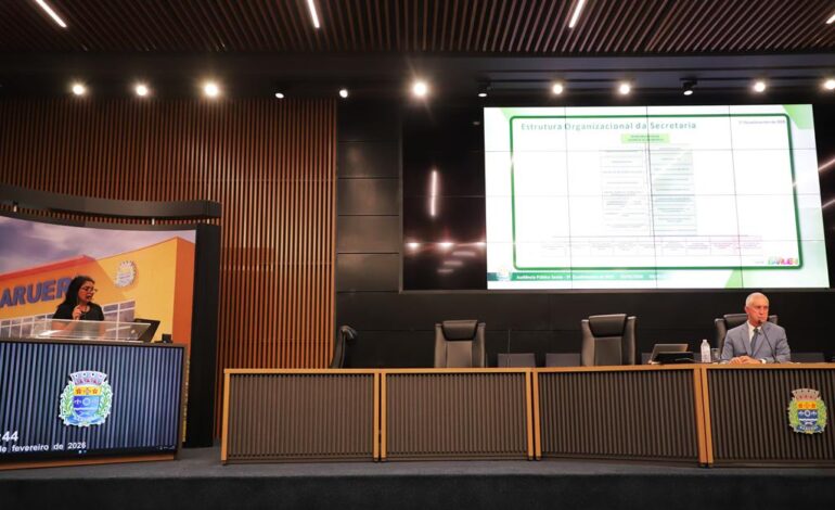 Audiência pública da Secretaria de Saúde divulga resultados do último quadrimestre de 2025