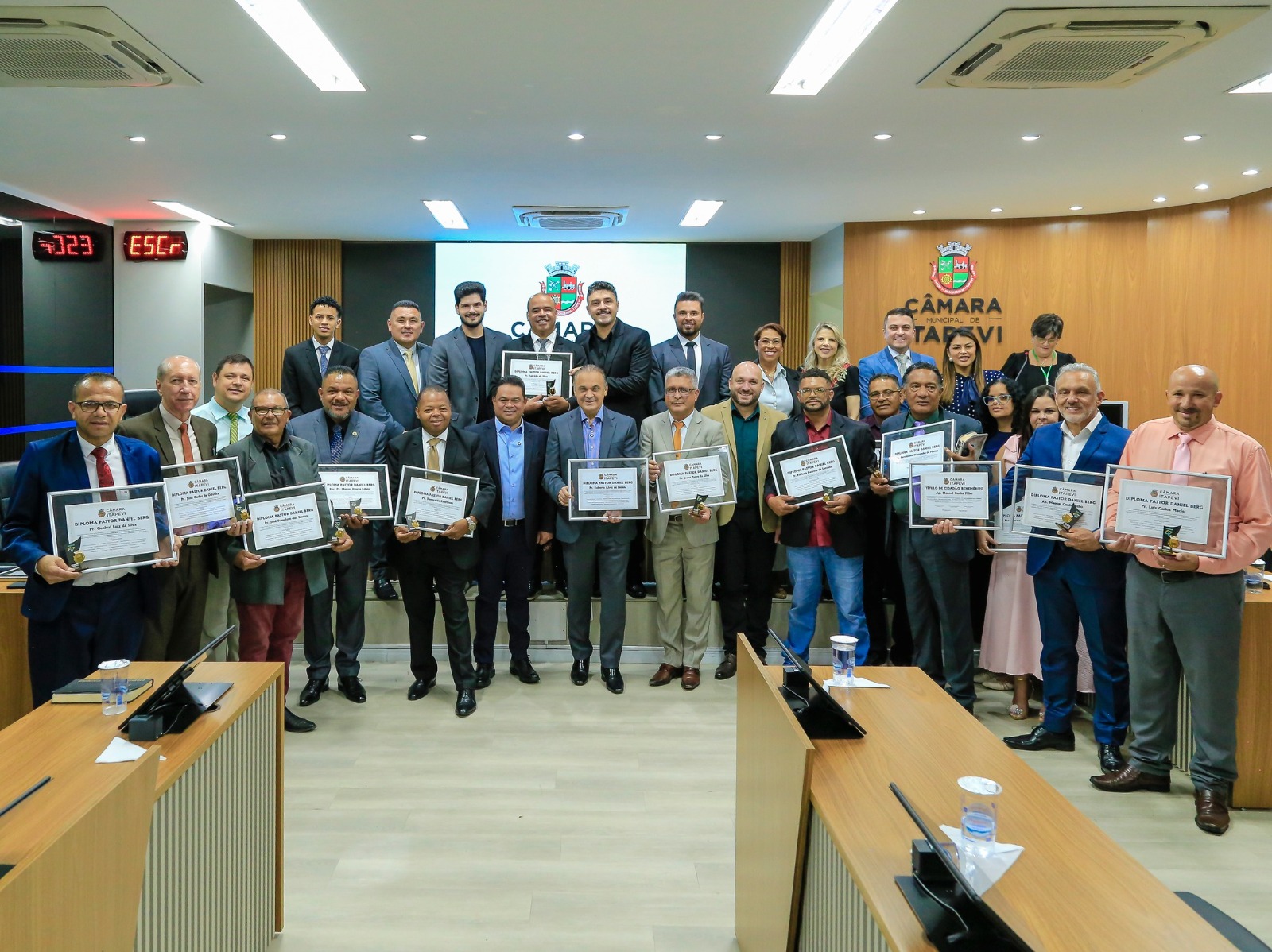 Culto cívico celebra 67 anos de bênçãos em Itapevi