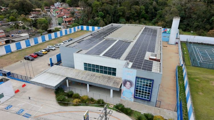 Primeira usina de energia solar de Cotia será inaugurada na segunda-feira (9)