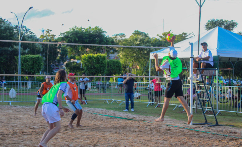 FINAIS DO TORNEIO DE VÔLEI 3 X 3 ACONTECEM NESTE FINAL DE SEMANA EM PIRAPORA DO BOM JESUS